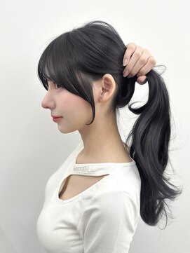 アマトウキョウ アユンチェ(AMA TOKYO×AYUNCHE) 韓国ヘア/韓国スタイル/縮毛矯正/髪質改善/レイヤーカット