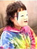 【coma中野】ウルフパーマ｜フェイスレイヤー|ショートバング