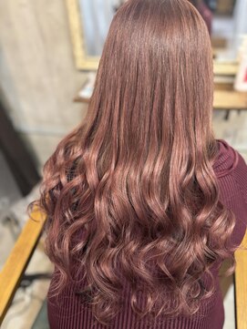 ルフレ 新宿本店1st(Reflet) ◎プルエクステ付けたままカラー