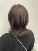 レイヤー/ウルフカット