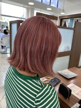 ナオシ 田原台店(nao c) 大人気☆ピンクベージュ