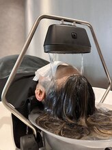 当店イチオシメニュー【頭浸浴】