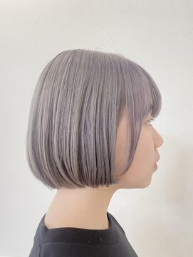 アリーナヘア(ARENA HAIR) グレージュボブ