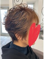 サロンドノア(Salon de NoA)&nbsp;ショートヘア