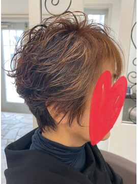 サロンドノア(Salon de NoA) ショートヘア