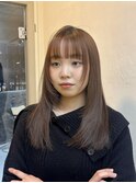 イメチェン/外ハネボブ/美髪/ワイドバング[新潟駅/万代]