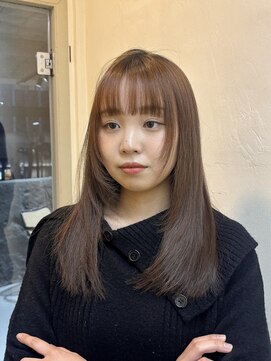 ネアー 新潟(NEER) イメチェン/外ハネボブ/美髪/ワイドバング[新潟駅/万代]