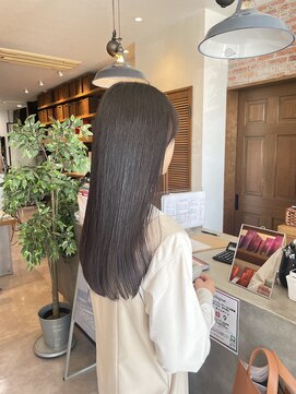 シモン(SIMON) さらつやロング /半田/知多/半田美容室/知多美容室