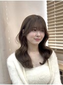 ナチュラルなショコラブラウン