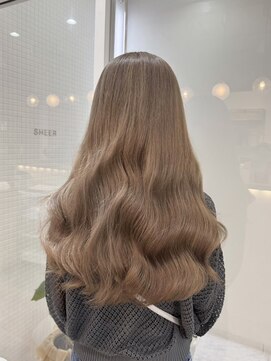 シア 新越谷店(SHEER) ベージュカラー