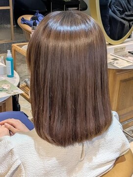 ロンド シャルム 吉祥寺(Lond charme) 髪質改善縮毛矯正レイヤーカット顔周り前髪韓国ミニウルフ吉祥寺