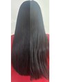 ヘアーサロン クスキ(hair salon KUSUKI) 弱酸性酸熱トリートメントの効果です!
