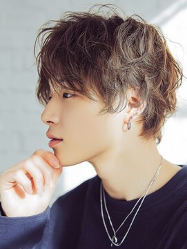 グランリンク(Grand Link) シャドウパーマ波巻きスパイラルパーママッシュパーマ