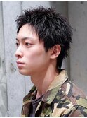 ザクザク王道スパイキーショート
