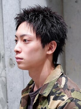 ライラ(Lyla) ザクザク王道スパイキーショート