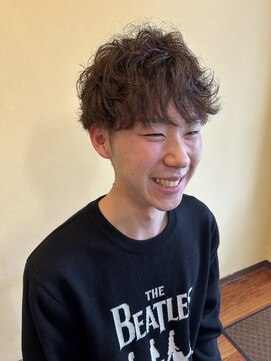 ふんわり柔らかシャドウパーマ！