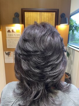 チアー ヘアリラクゼーション(cheer HAIRRELAXATION) パーマスタイル