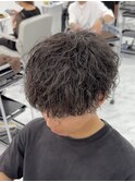 スパイラルパーマ×ツイストパーマ×マッシュ【広島】