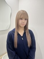 モニカ 栄店(MONIQA)&nbsp;ミルクティーベージュ