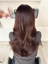 シイム(CYM)&nbsp;ショコラベージュ/カール/セミロング