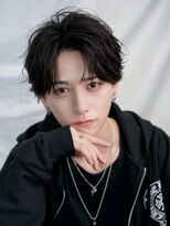 ゼロ 渋谷(XeRo)&nbsp;かきあげショート【フェザーパーマ】コンマヘア