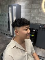 フランクスバーバーリベラルド 横浜(FRANK'S BARBER LIBERALD)&nbsp;MEN’S HAIR/ミドルフェードST