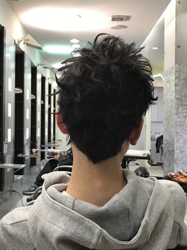 ヘアートップス ベイタウン店 ミックス巻き