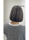 ホワイトグレージュ　八戸20代30代40代