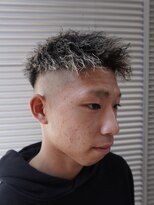 メンズグルーミングナンバーナイン(MEN'S GROOMING NUMBER NINE)&nbsp;【早田隼哉】姫路フェードカット/姫路メンズサロン
