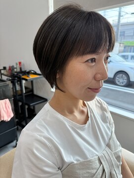 バーチミシマ(BIRCH mishima) メンテナンスショートカット