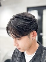 アクロ(ACRO)&nbsp;広島メンズ/曲がる縮毛矯正/フェザー