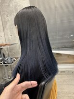 キーチェ 梅田中崎町(keych)&nbsp;バレイヤージュ/ミディアムヘア[中崎町/梅田駅］