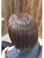 ネイビー(NAVY)&nbsp;白髪染め全体カラー