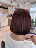 エイジングケア×髪質改善縮毛矯正