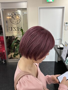 アイズ 渋沢(AIZU) ピンクヴァイオレット