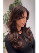 アリーズ(ALLYS)&nbsp;レイヤー×ショコラブラウン♪寺西