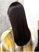 クラゲヘアー/オリーブグレー/黒髪/ココアベージュ/小顔/松戸駅