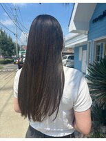 マリブヘアリゾート 太田店(malibu hair resort)&nbsp;オリーブカラー