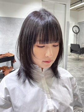 ジゼル 梅田(GiseL) ミディアムレイヤー