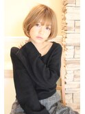 20代30代40代大人可愛いボブ　ひし形ボブ