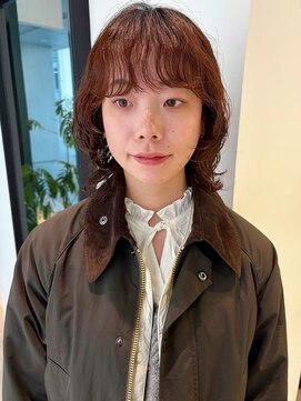 シキ オルガン 大宮(siki ORGAN) ミディアムパーマ