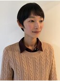 黒髪ショート【表参道/青山】
