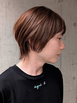 サリー 大森(Sally) メンズ/ジェンダーレス/ミニウルフ/メンズウルフ