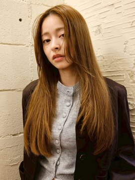 ランプ 代官山(the lamp) 20代大人ロングレイヤー艶カラー