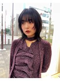 レイヤーカット/似合わせカット/ボブ/パーマ/名古屋市西区