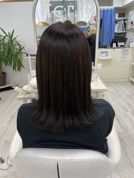 アルターシェリー(aL-ter che'rie) 外ハネセミロング[暗めカラー/グランマッシュ/デザインカラー]