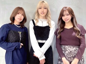 チュラバイアルティナ 海老名(Chula by artina)の写真/トレンド×似合わせ◎女性スタイリストが多数在籍の当サロンで、あなたの理想を叶えます！