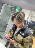 フェザーショートフェザーパーマニュアンスパーマショートヘア