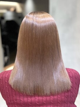 リール 銀座(R'EEL) 髪質改善/縮毛矯正/レイヤー/大人ガーリー/似合わせカット/銀座