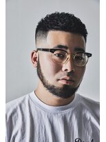 MEN'S DAMDEE TOKYO 浅草田原町【ダムディー】バーバー/フェード/メンズパーマ/理容室&nbsp;ニュアンスパーマ/波巻きツイストスパイラル[浅草/理容室]